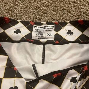 Wodbottom - XL - Queen of Hearts Shorts - 3in Inseam